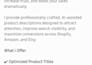 write professional ai assisted product descriptions